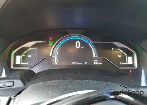 2019 Honda Clarity из США, поврежденный, VIN JHMZC5F17KC800435